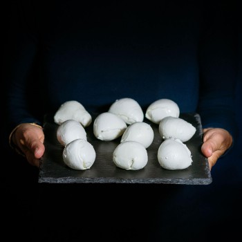 PDO Buffalo Mozzarella Balls from Campania