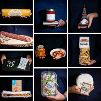 Das Herz Italiens - Large Italy Bite - 1