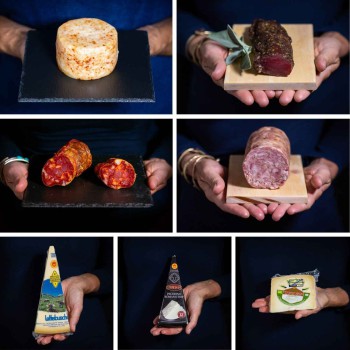 Italienische Vorspeisenplatte - Regular Italy Bite - 1