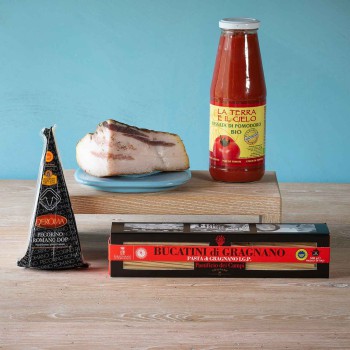 Bucatini all'Amatriciana - Rezept-Set Italy Bite - 1