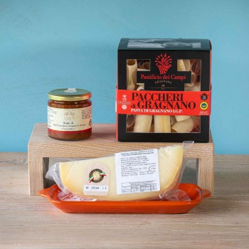 Paccheri-Nudeln all’Amalfitana Italy Bite - 1