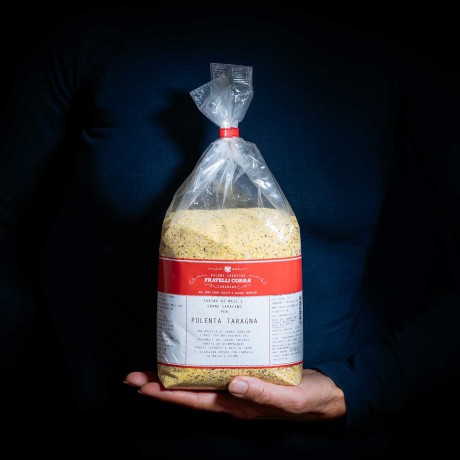 “Taragna” polenta flour – 1 kg Fratelli Corrà - 1