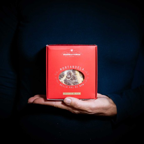 Smoked “mortandela” from the Non Valley – Roen reserve - 230 gr Fratelli Corrà - 1