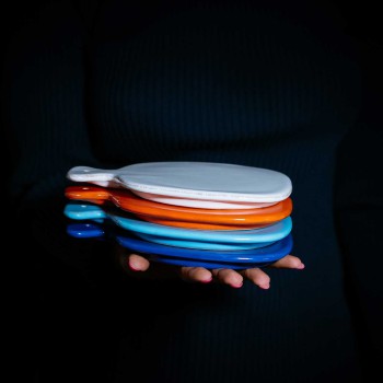 Ceramic cutting board - trivet Ceramiche Tapinassi - 1