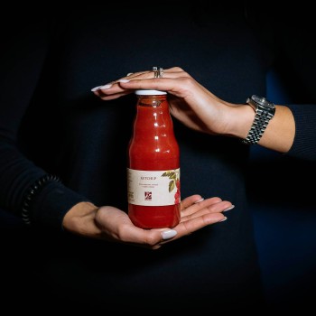 Handgemachter, roter Ketchup - 280 g