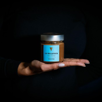 "La Vellutata" - Haselnussaufstrich – 200 g Vestri - 1 "La Vellutata" - Haselnussaufstrich – 200 g Vestri - 1