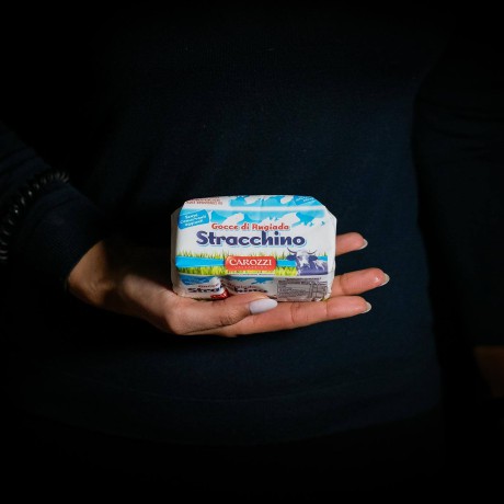 Stracchino-Frischkäse „Gocce di Rugiada” – 250 g Carozzi - 1