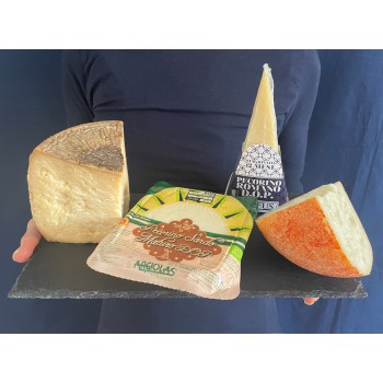 Tasting selection best Italian Pecorino cheese - 1.25kg