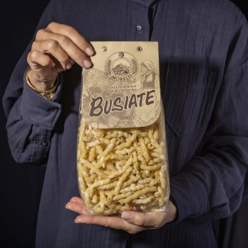 Durum wheat busiate pasta - 500gr Antico Pastificio Morelli - 1 Durum wheat busiate pasta - 500gr Antico Pastificio Morelli - 1