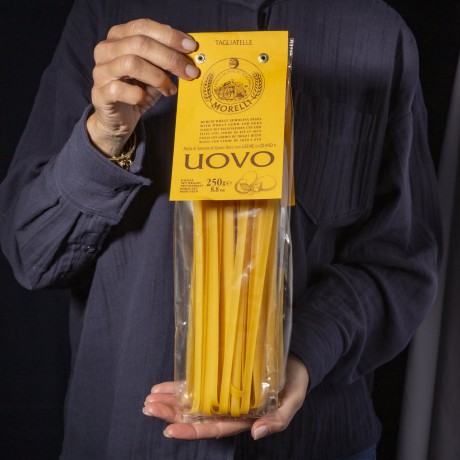 Wheat germ egg tagliatelle pasta - 250gr Antico Pastificio Morelli - 1
