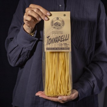 Tonnarelli pasta - 500gr Antico Pastificio Morelli - 1 Tonnarelli pasta - 500gr Antico Pastificio Morelli - 1