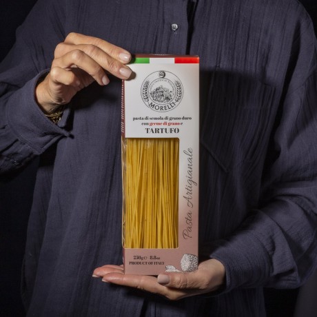 Truffle tagliolini pasta - 250gr Antico Pastificio Morelli - 1