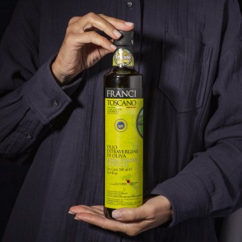 Tuscan PGI Extra Virgin Olive Oil - 500ml Frantoio Franci - 1