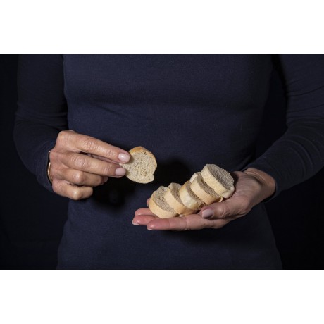 Crostini, knusprige Brotscheiben – 100g Pancini - 1