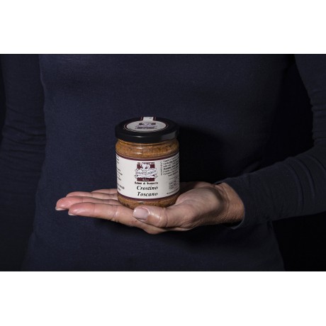 Tuscan “Crostino” Sauce - 180gr Salumi di Scarpaccia - 1