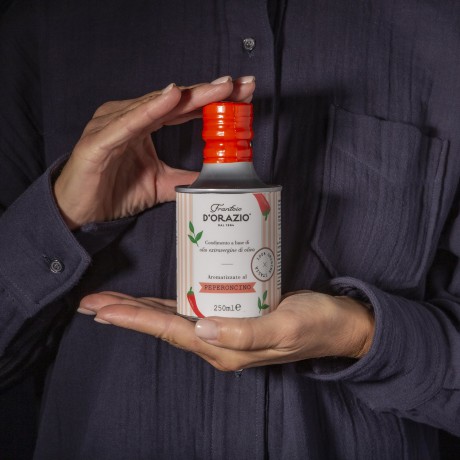 Chiliöl – 250ml Frantoio d'Orazio - 1