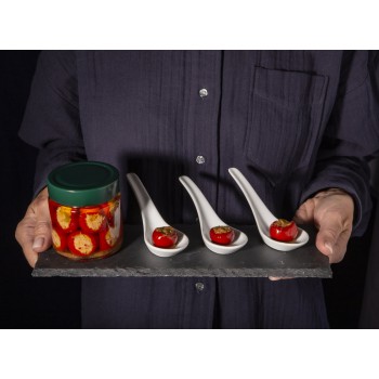 Bellpeppers stuffed with tuna – 230 g Frantoio d'Orazio - 1