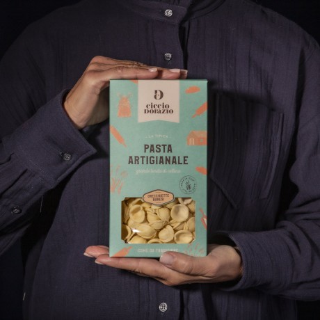 Handgemachte Orecchiette-Nudeln – 550 g Frantoio d'Orazio - 1