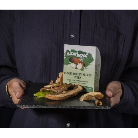 “Extra” Dried Porcini - 30gr Naturbosco - Ceruti - 1