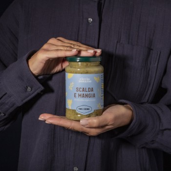 Fava beans and chicory – 350 gr Frantoio d'Orazio - 1