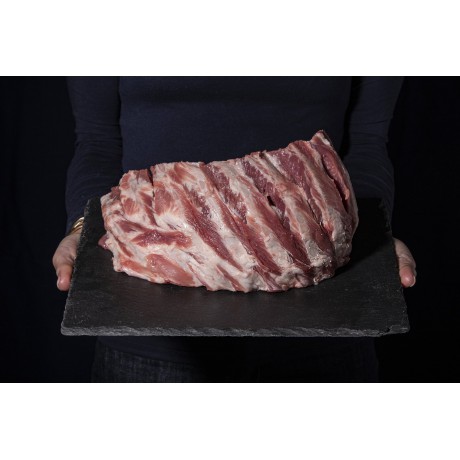 Frische Schweinerippen vom Grauschwein aus dem Casentino – am Stück von 1 kg Grigio del Casentino - 1
