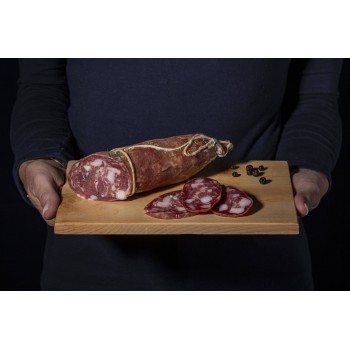 Trancio di Salame di Grigio del Casentino - 350 g