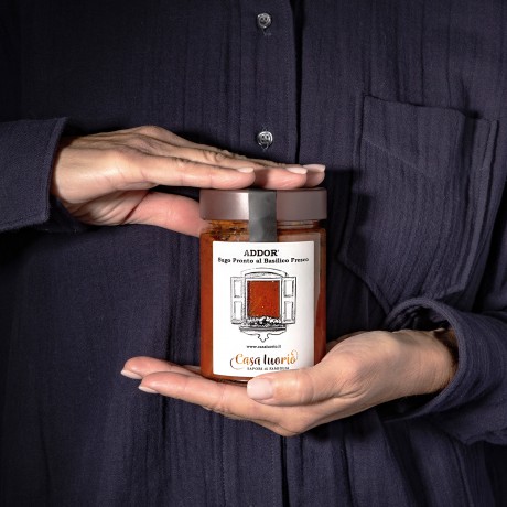 "Addor" Plum Tomato Sauce – 300gr Casa Iuorio - 1