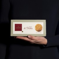 Baci di Dama Cookies - 90gr Domori - 1