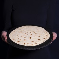 Traditional Piadina Flatbread "La Ritrovata Tradizionale" - 3-Piece Pack