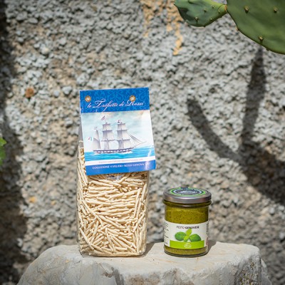 Trofie Nudeln mit Pestosoße Italy Bite - 1