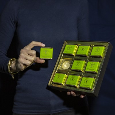 Pistachio “Viennesi” Wafers (9 Pieces Deluxe Box) - 180gr Babbi - 2 Pistachio “Viennesi” Wafers (9 Pieces Deluxe Box) - 180gr Babbi - 2