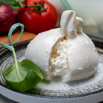 Burrata di Bufala Campana - 250gr Azienda Agricola Tempio - 1