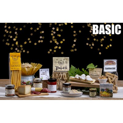 Set Gastronomico "Sotto il Sole della Toscana" - BASIC Italy Bite - 1