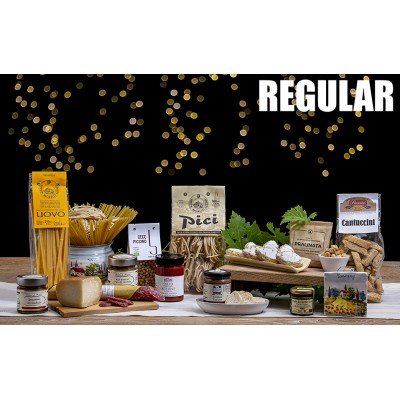Set Gastronomico "Sotto il Sole della Toscana" - REGULAR Italy Bite - 1