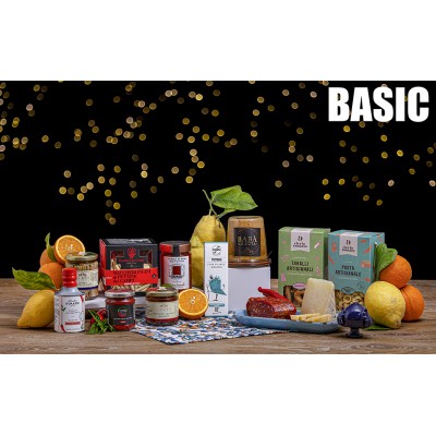Gastronomisches Set "Südliche Freuden" - BASIC Italy Bite - 1