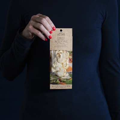 Dried Aglione Garlic from Val di Chiana - 20gr Orto Fortunato - 1
