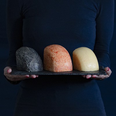Tasting Selection of Pecorino Rinds by De’ Magi - 3 Pieces Italy Bite - 2