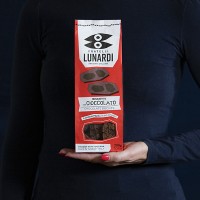 Cantucci Teneri con Cioccolato a Pezzi Grossi - 200gr Fratelli Lunardi - 1