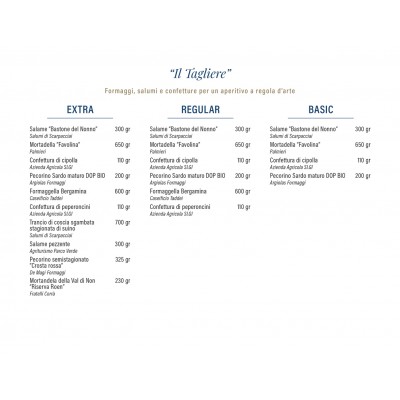 copy of Gastronomisches Set "Süßen Versuchungen" (Basic, Regular & Extra) Italy Bite - 2