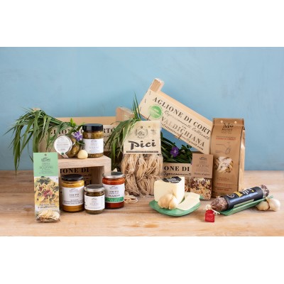 Gastronomic Set "Aglione Garlic Galore" (Basic, Regular & Extra) Italy Bite - 1