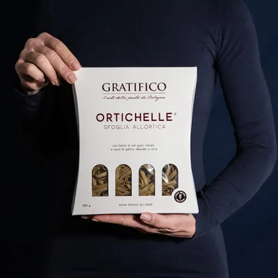 Tagliatelle "Ortichelle" - 250gr Gratifico - 1 Tagliatelle "Ortichelle" - 250gr Gratifico - 1