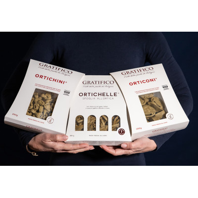 Degustazione Pasta Fresca all'Ortica Gratifico - 3 Pacchetti Gratifico - 1