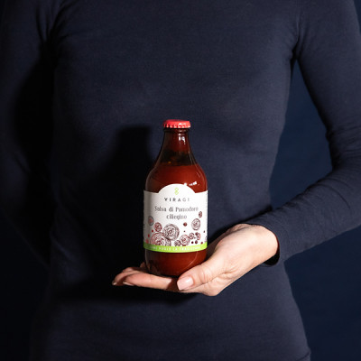 copy of PGI Pachino cherry tomato sauce - 660ml Campisi - 1 copy of PGI Pachino cherry tomato sauce - 660ml Campisi - 1