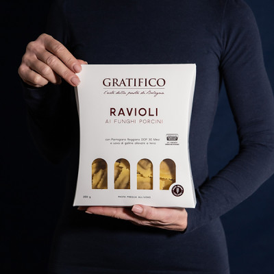 copy of Frische "Ortichini" Brennnessel Tortellini - 250g Gratifico - 1