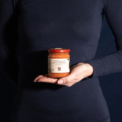 copy of Extra Apricot Jam - 200gr Pian di Reggi - 1