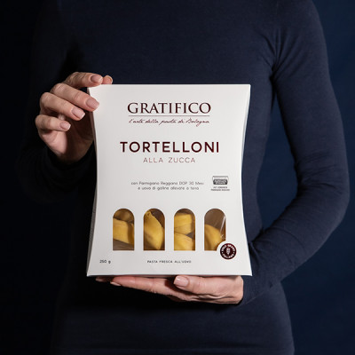 Tortelloni alla Zucca - 250gr Gratifico - 1