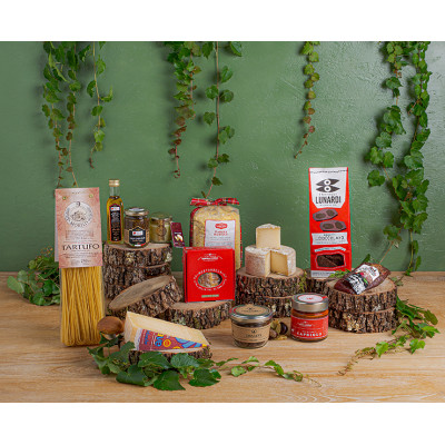 Set Gastronomico "Tramontana" (Basic, Regular & Extra) Italy Bite - 1