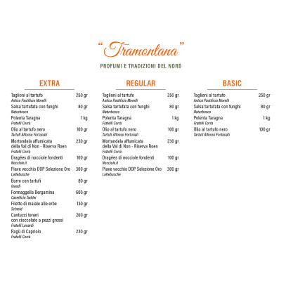 copy of Gastronomisches Set "Waldfreuden" (Basic, Regular & Extra) Italy Bite - 2