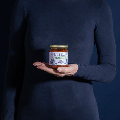 copy of Butter mit Sardellen aus dem Kantabrischen Meer - 110g Le Acciughine - 1