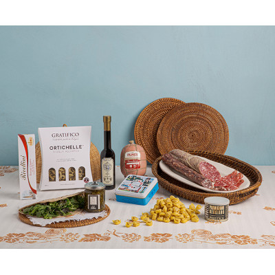 Set Gastronomico "Levante" (Basic, Regular & Extra) Italy Bite - 1